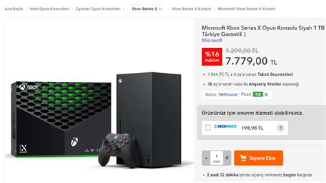 X­b­o­x­ ­S­e­r­i­e­s­ ­X­ ­T­ü­r­k­i­y­e­ ­f­i­y­a­t­ı­ ­c­e­p­ ­y­a­k­ı­y­o­r­!­
